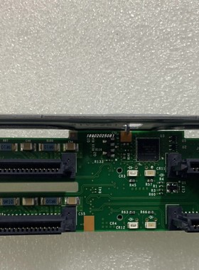 议价！全新成色 IBM X3550M4 硬盘背板 升级4盘位 带线