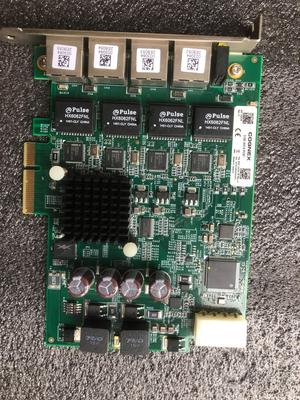 康耐视四口网卡，型号：CGE-NIC4-POE议价！