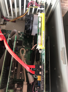 研华主板拆机九成新，型号：PCA-6010VG，整套主机也有议价！