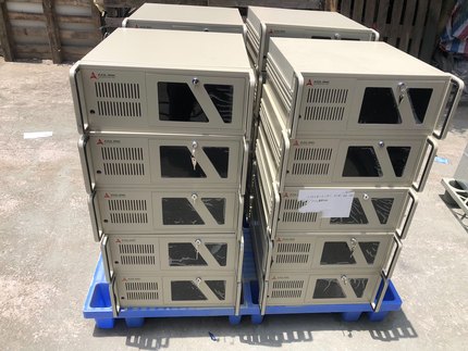 凌华工控机，CPU：I5-2400，内存：DDR3-1600议价！