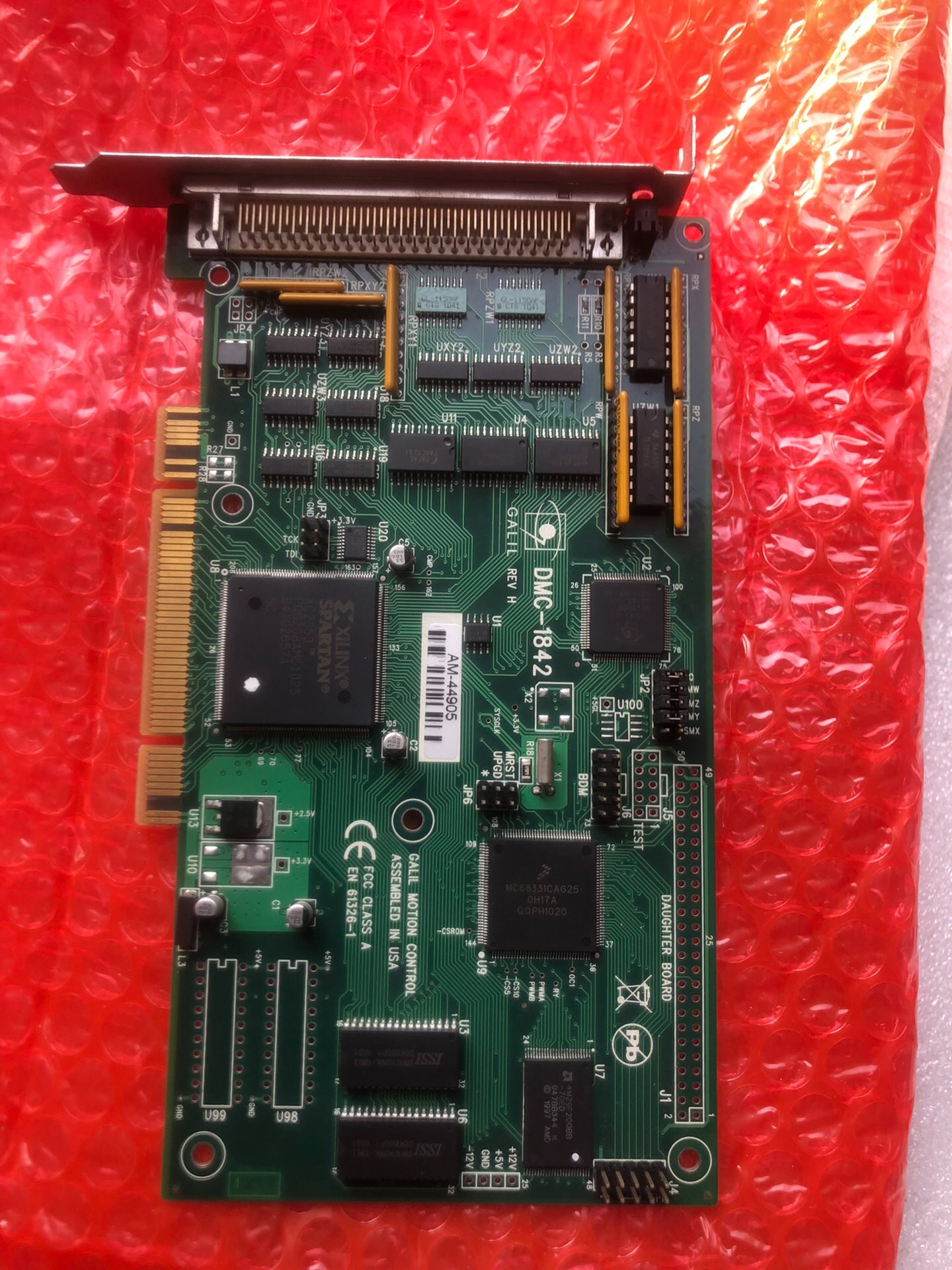 美国Galil DMC-1842 REV H运动控制卡议价！