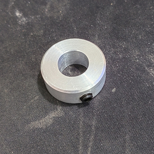 铝合金隔圈固定环衬套配顶丝轴套轴承止推环锁紧挡圈七星机械