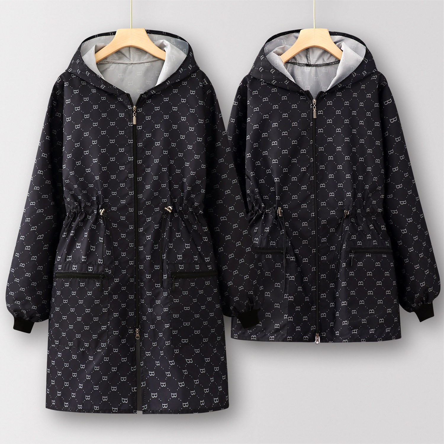 洋气可外穿罩衣女新款围裙厨房家用漂亮上班工作服年轻款防水防油,家庭/个人清洁工具,围裙,淘宝优惠券,粉丝福利购,淘宝优惠卷