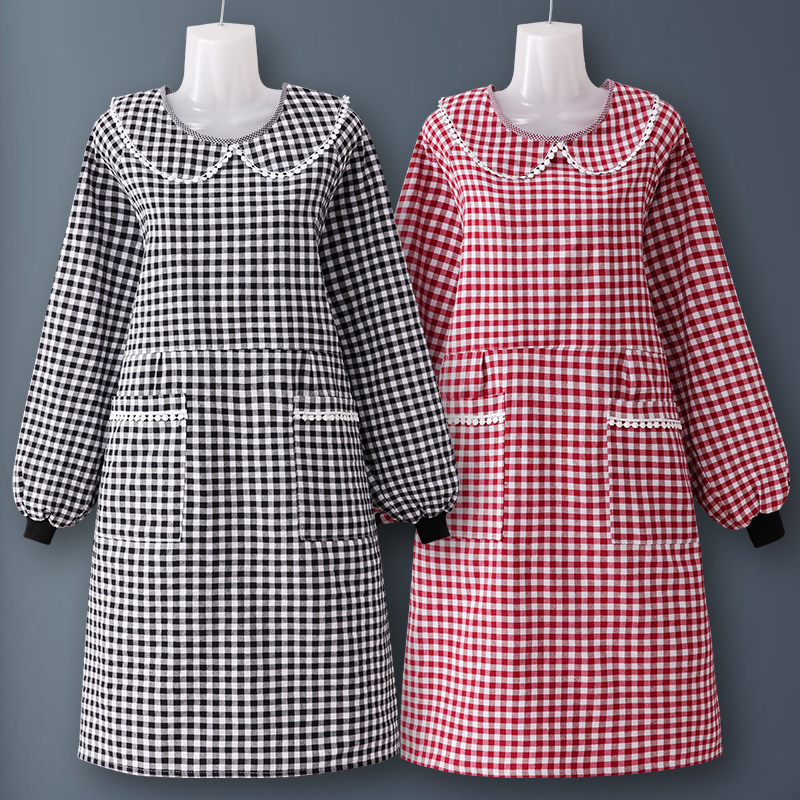 成人洋气网红罩衣纯棉家用