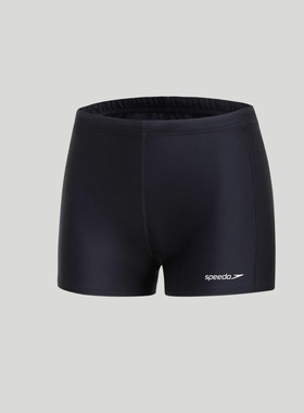 speedo速比涛2025新款男士平角泳裤专业抗氯速干时尚男生泳裤