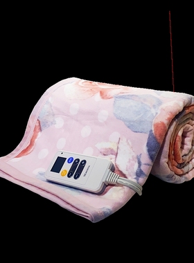 日本MORITA/森田全棉保湿电热毯褥子单双人加宽调温定时水洗全电