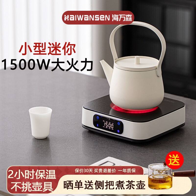 新款电陶炉煮茶器专用迷你小型一
