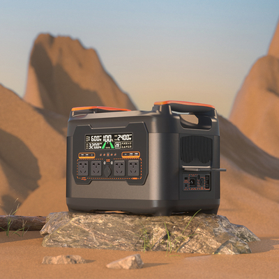 纽曼S2400磷酸锰铁锂2度电户外电源220v便携蓄电池大容量移动240