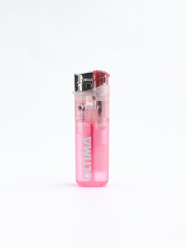 【Firechicka】夏日海盐汽水东海打火机一次性明火可爱粉色家用