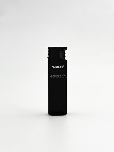 【Firechicka】正品东海防风金属打火机ins简约黑武士直冲充气