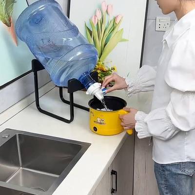 桶装水倒置水龙头水嘴大桶矿泉水放置支架饮用水简易饮水机取水器