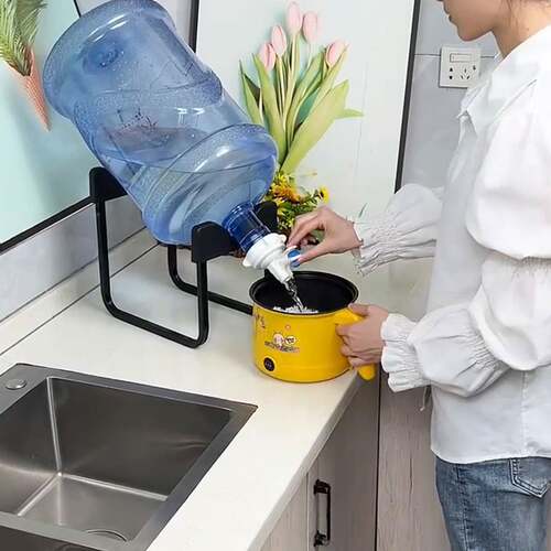 桶装水倒置水龙头水嘴大桶矿泉水放置支架饮用水简易饮水机取水器