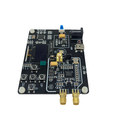 ADF4351板载模块35M-4.4G射频信号源 扫频仪 STM32单片机锁相环