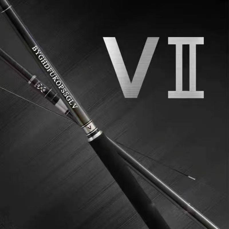 名伦鱼竿旗舰禧大师V2代钓