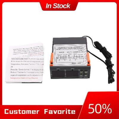 AT03 Top Stc-3008 110-220V Dual Digital Thermostat