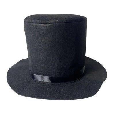 Top Hat Dress up Elegant Magician Hat Gentleman Costume