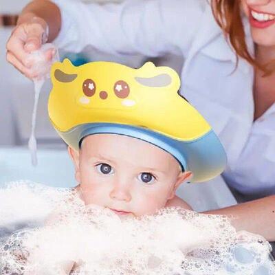 Silicone Baby Shower Cap Silicone Shower Cap Bathing
