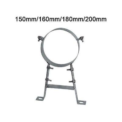 Chimney Pipe Bracket 304 Stainless Steel Easy Installation