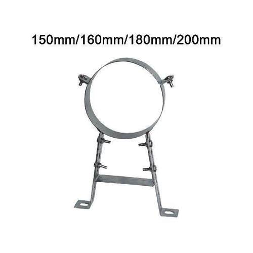 Chimney Pipe Bracket 304 Stainless Steel Easy Installation