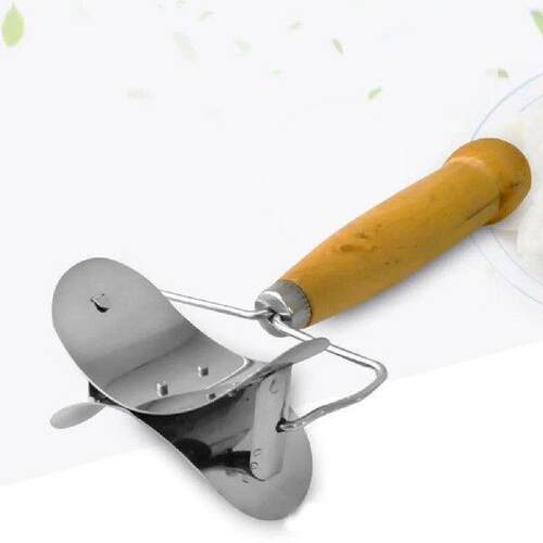 1Pc Stainless Steel Dumpling Wraper Mould Dough Circle