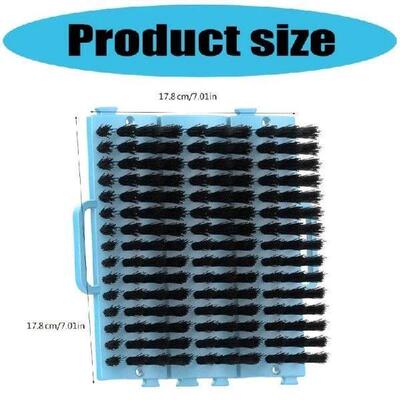 Durability Pet Massager Grooming Horsehair Cattle Tail