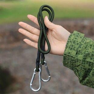 Outdoor Camping Tent Elastic Rope Mountaineering Hook
