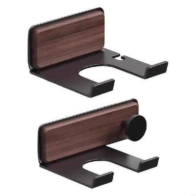 Bathroom Wall Mounted Hair Dryer Holder No Drilling