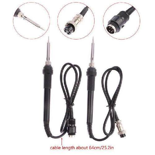 High Quality 907 Soldering Iron Handle For 936 852D+ 853D