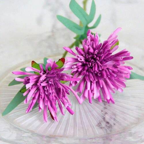 3pcs Set Simulated Chrysanthemum Artificial Flowers