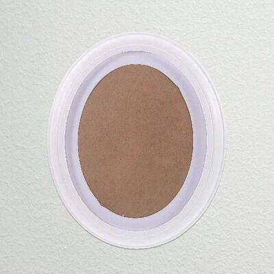 Wall Hanging Decoration Oval Wooden Picture Frame Home