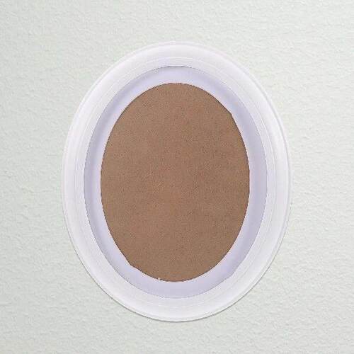 Wall Hanging Decoration Oval Wooden Picture Frame Home