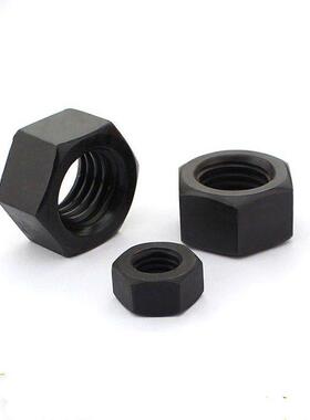 美国5级标准黑色镀锌1Unc Unf美国六角螺母1/4 / 5/16-18 1/2-13