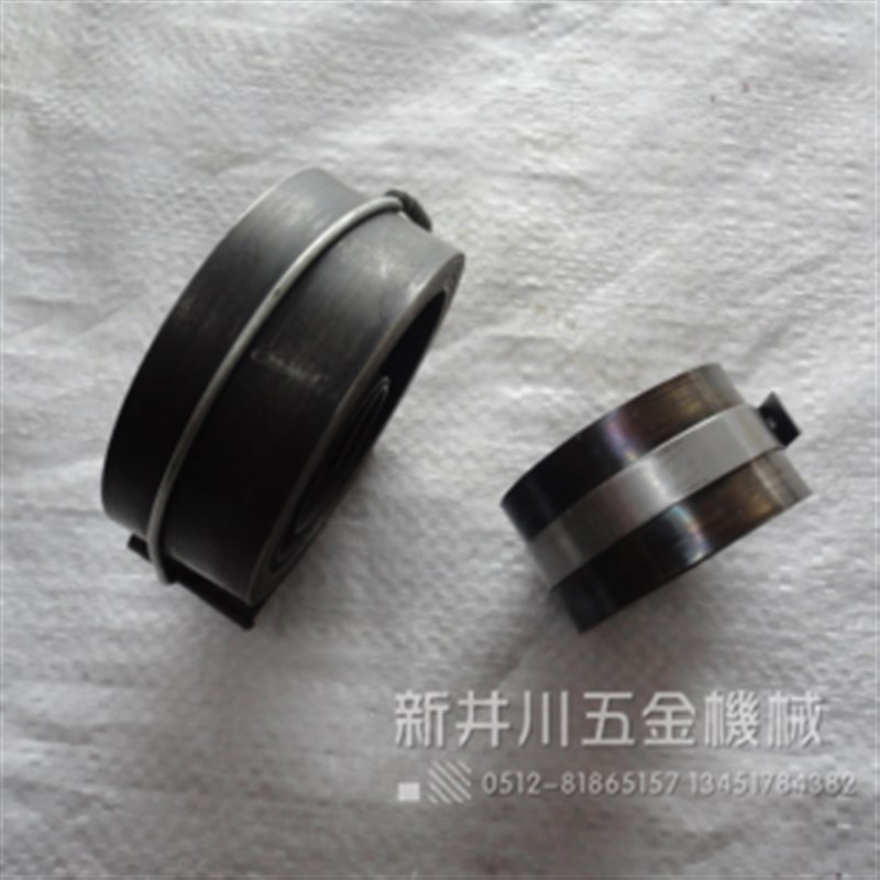 炮塔铣床配件铣床零件升降手柄铣床弹簧卡簧3号4号铣床 厂家直销*