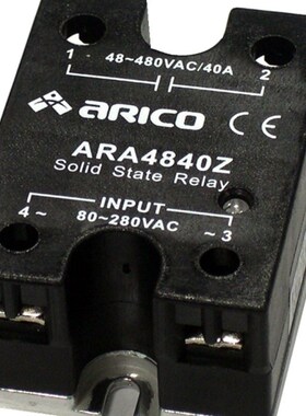 台湾长新ARIC0 固态继电器 ARA4825Z 注塑机专用模块