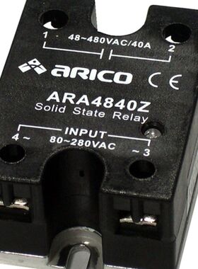 台湾长新ARIC0 固态继电器 ARA4825Z 注塑机专用模块