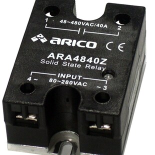 台湾长新ARIC0 固态继电器 ARA4825Z 注塑机专用模块