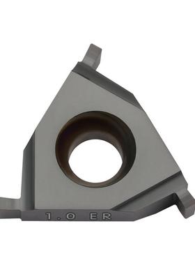 数控平装浅切槽刀片T16ER 150 卡簧槽刀粒装螺纹刀杆 钢件不锈钢