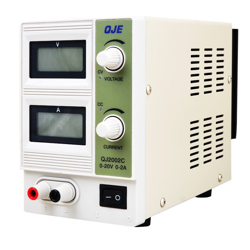 求精QJ2002C直流线性稳压电源20V2A电镀维修可编程电源