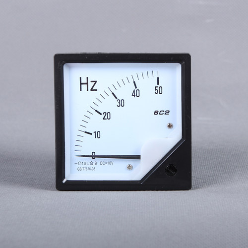 厂家直销 6C2/6L2 0-50HZ 10V 中频频率表 中频电压表 中频功率表