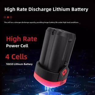 KEN锐奇新款 16V无刷电钻BL7316X小钢炮电钻无刷锂电手枪钻充电钻