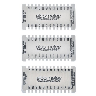 Elcometer 3238 长边湿膜梳   5-1200u