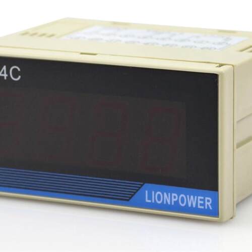 LIONPOWER狮威变频器专用转速表DM94C 输入信号0-10V 线速表