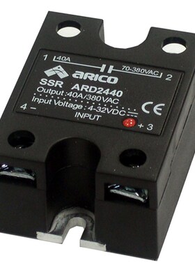 台湾长新ARIC0 固态继电器 ARD2440 注塑机专用模块