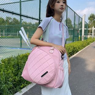 2025新款羽毛球拍专用包男女款高颜值单双肩斜挎儿童青少年网球包