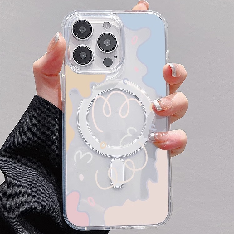 适用苹果17promax磁吸手机壳