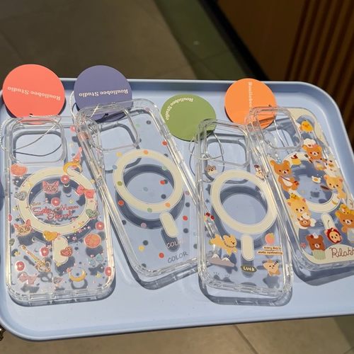 iPhone16promax磁吸手机壳高级感