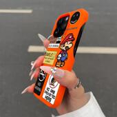 马里奥适用苹果17promax手机壳iphone16高级感15 13Pro小众12个性 半包款 11大孔软壳XsMax超薄xr潮牌男女款