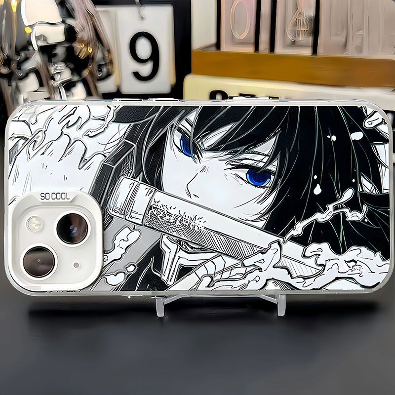 苹果17promax手机壳鬼灭之刃动漫