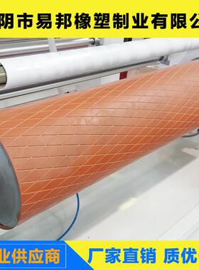 易邦公司供应丁腈三元乙丙聚氨酯液体硅橡胶辊邵氏硬度20-98度