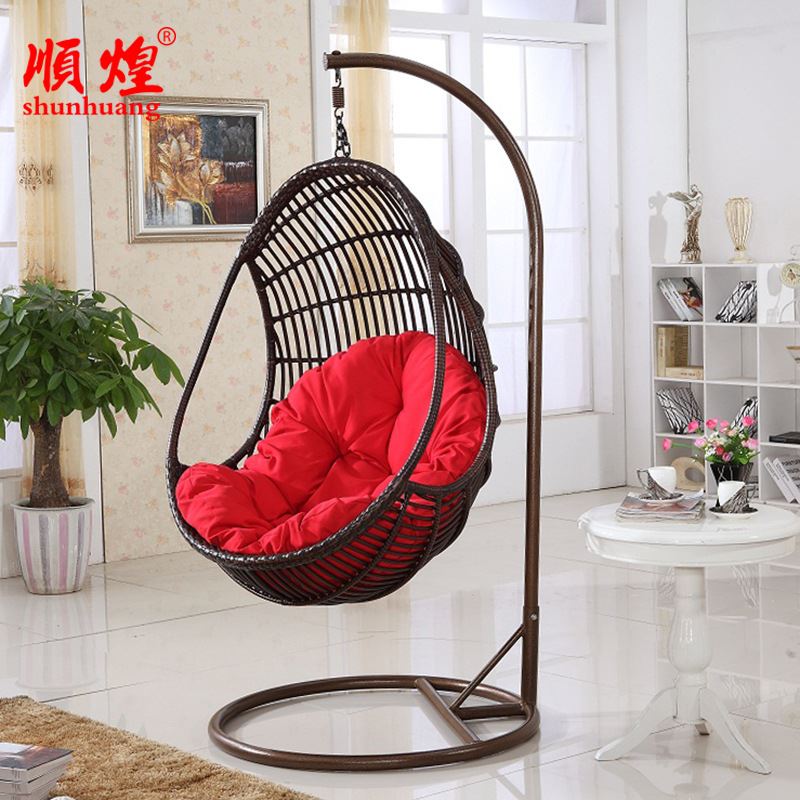 吊篮家用鸟巢网红懒人摇椅室内吊蓝阳台单人秋千椅摇篮椅吊椅